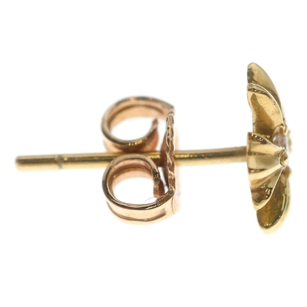CHROME HEARTS(クロムハーツ) 22K CH PLUS 1DIA STUD CHプラス