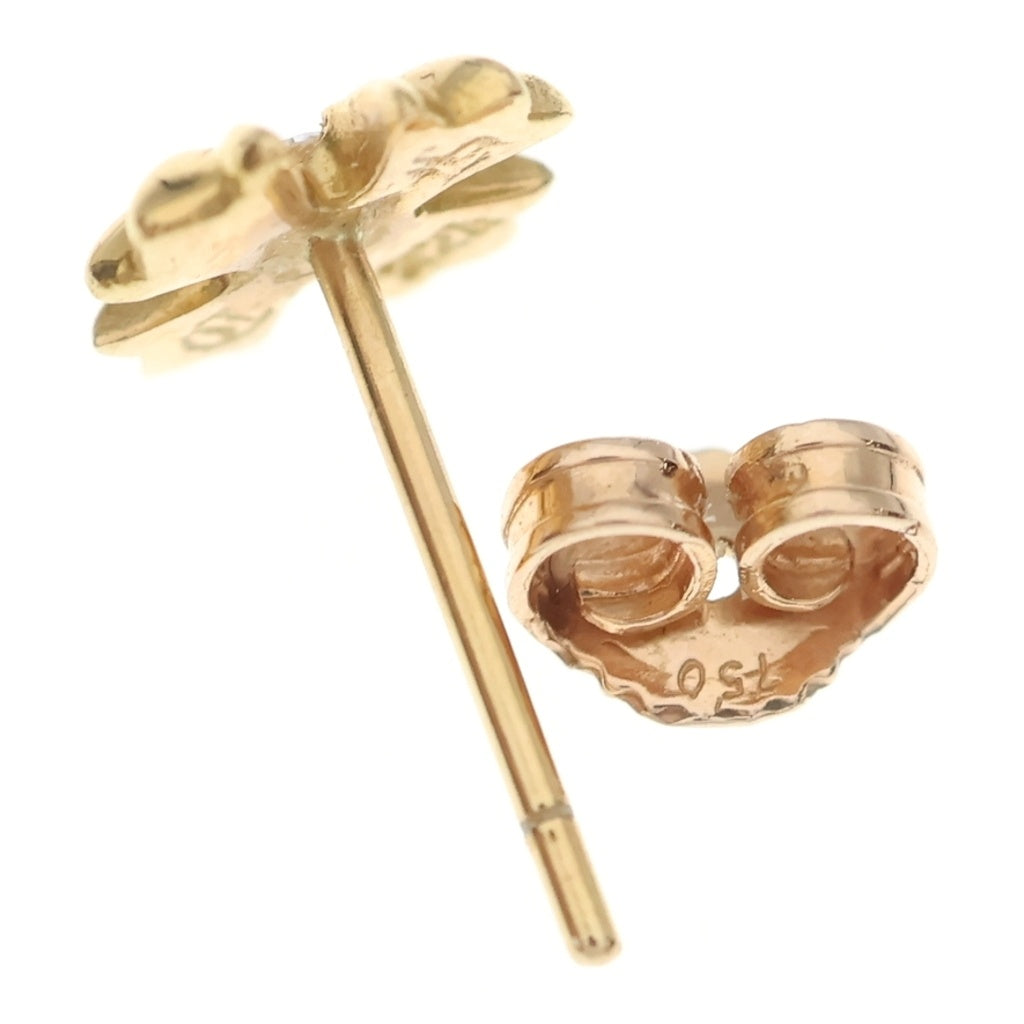 CHROME HEARTS(クロムハーツ) 22K CH PLUS 1DIA STUD CHプラス スタッドピアス ゴールド