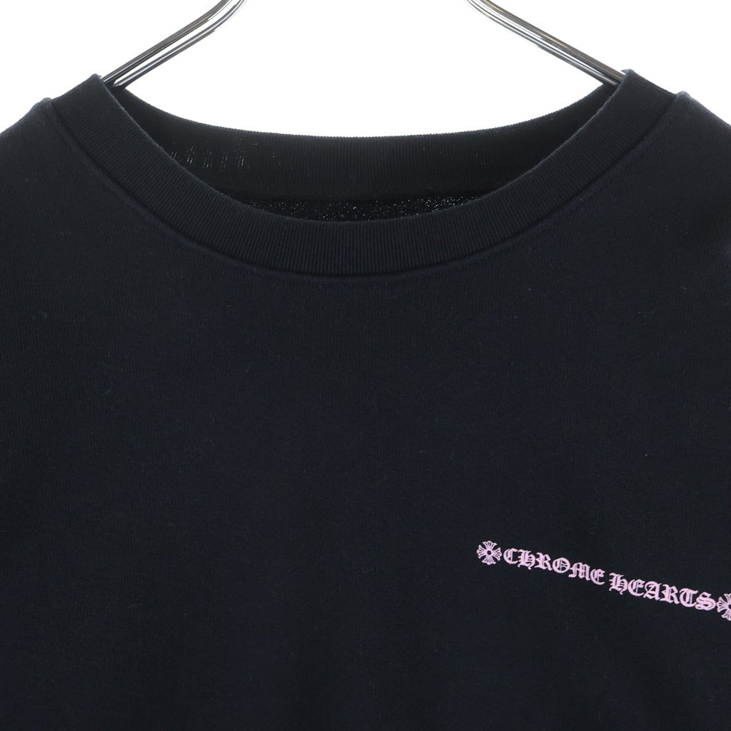 CHROME HEARTS(クロムハーツ) × MATTY BOY SWEAT ARCH アーチロゴTバープリント スウェットパーカー ブラック/ピンク