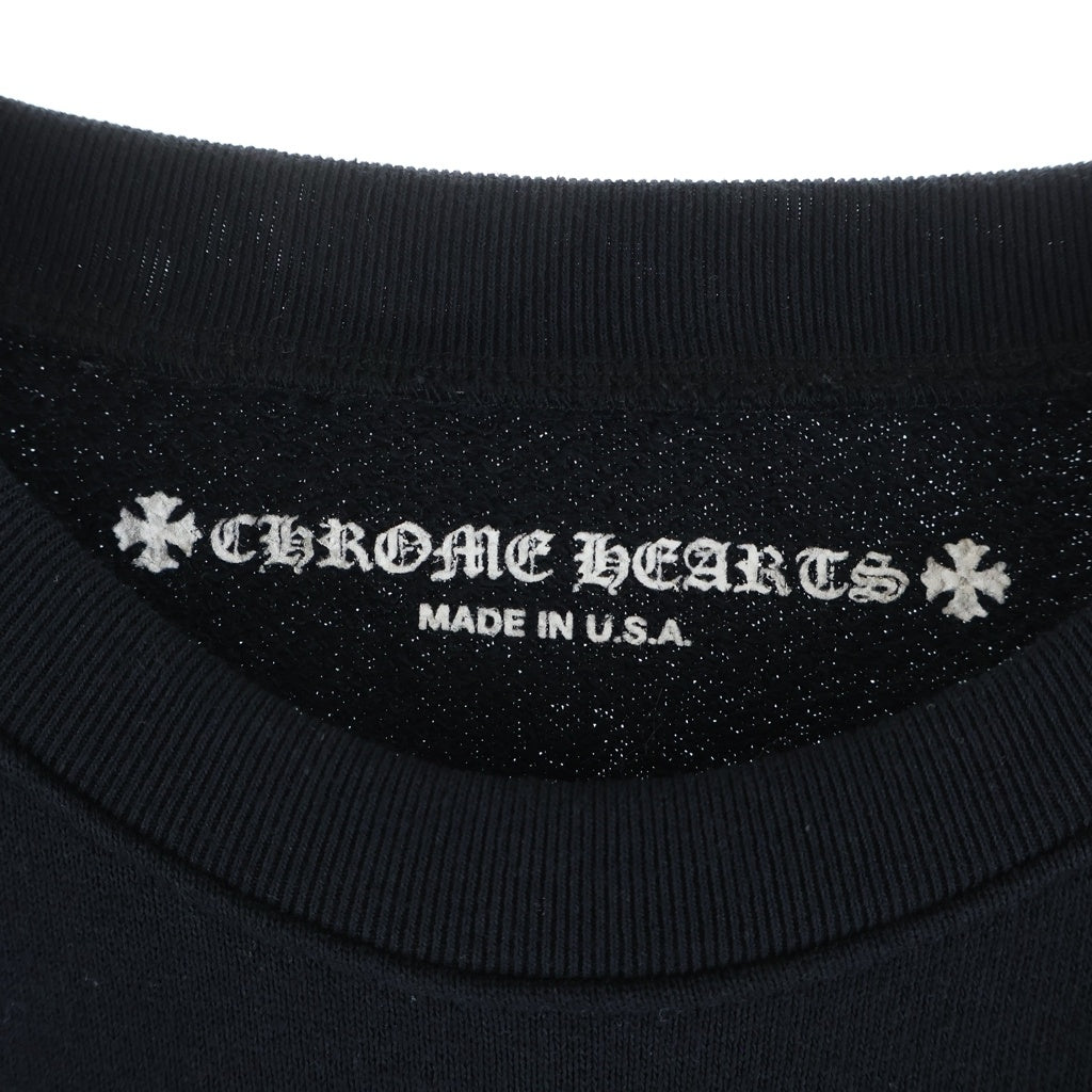 CHROME HEARTS(クロムハーツ) × MATTY BOY SWEAT ARCH アーチロゴTバープリント スウェットパーカー ブラック/ピンク