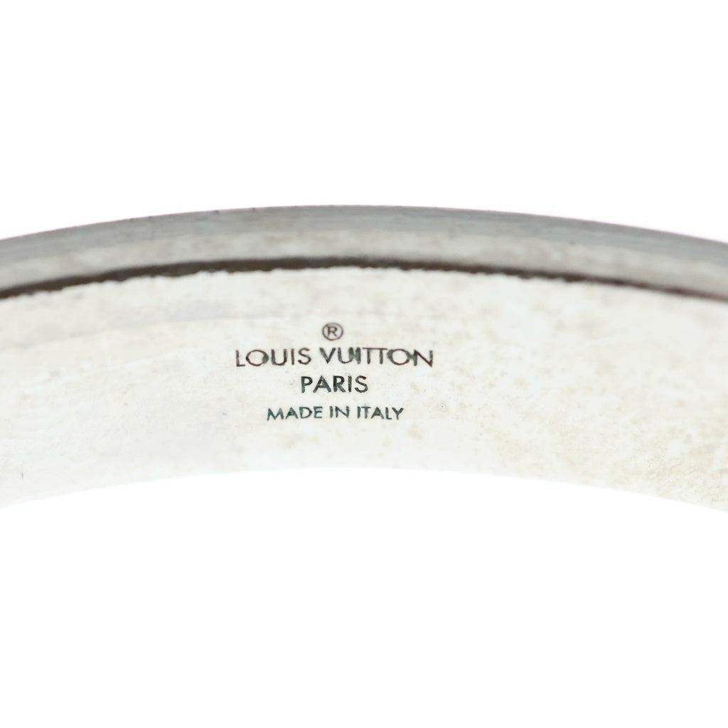 LOUIS VUITTON(ルイヴィトン) ダミエカラーズ ブレスレット M62492 シルバー/ブラック メタル