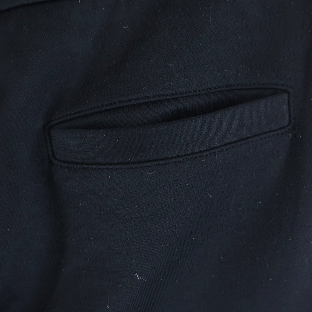 MONCLER(モンクレール) 21SS PANTALONE Side Tape Logo Cotton Sweatpants サイドテープロゴコットンスウェットパンツ G10918H73400 8299R ブラック