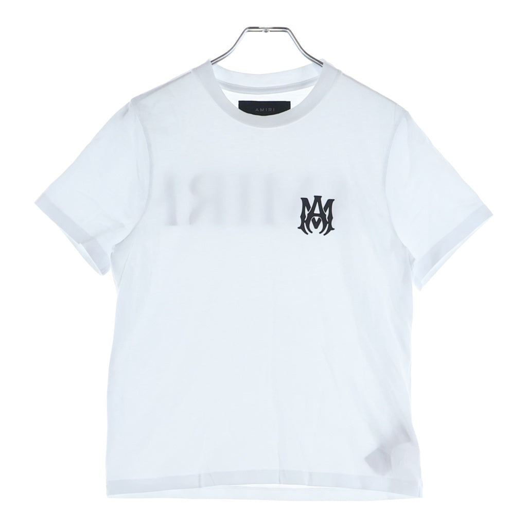 AMIRI(アミリ) MA CORE LOGO TEE ブランドロゴ 半袖Tシャツ カットソー ホワイト レディース AWJYTE1036