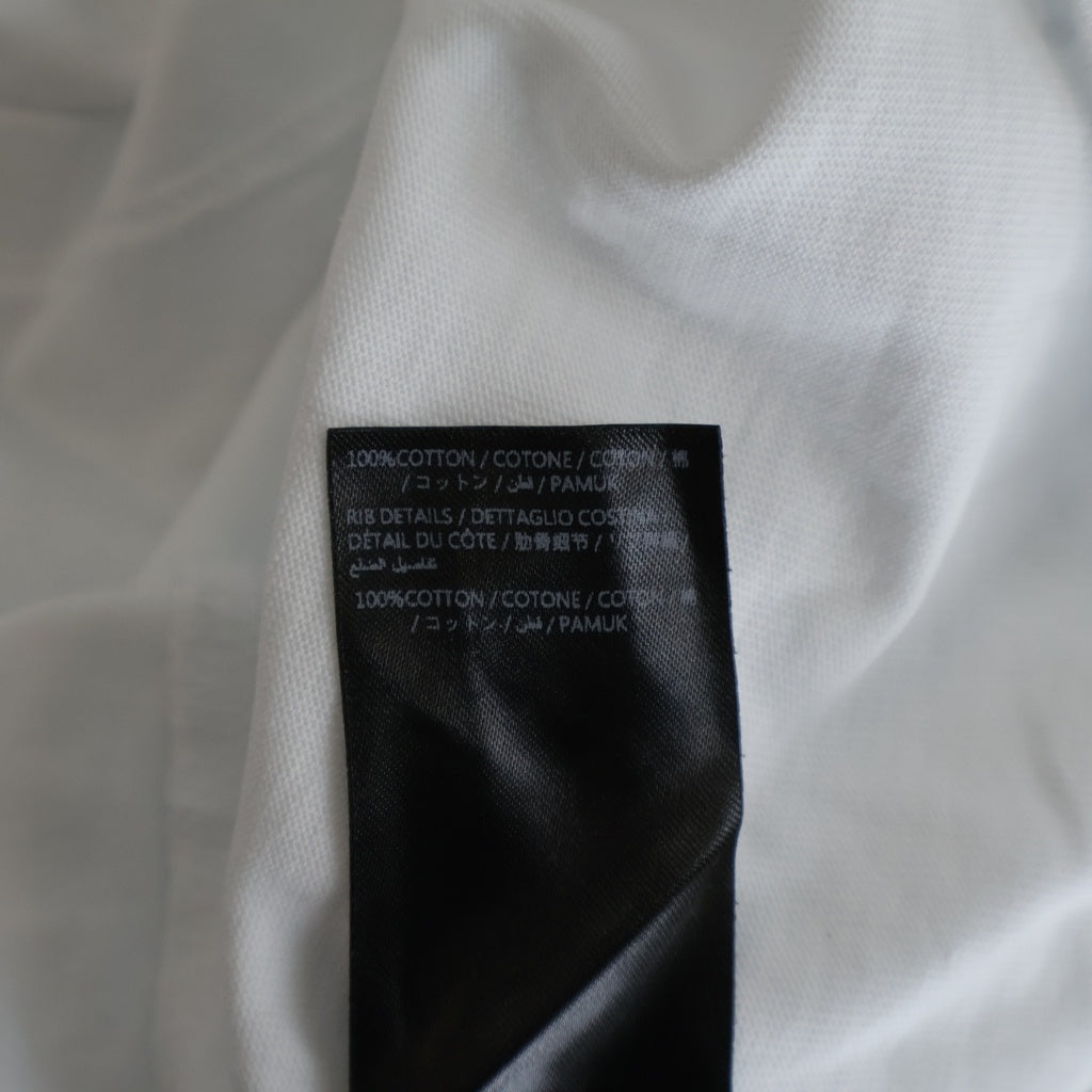 AMIRI(アミリ) MA CORE LOGO TEE ブランドロゴ 半袖Tシャツ カットソー ホワイト レディース AWJYTE1036