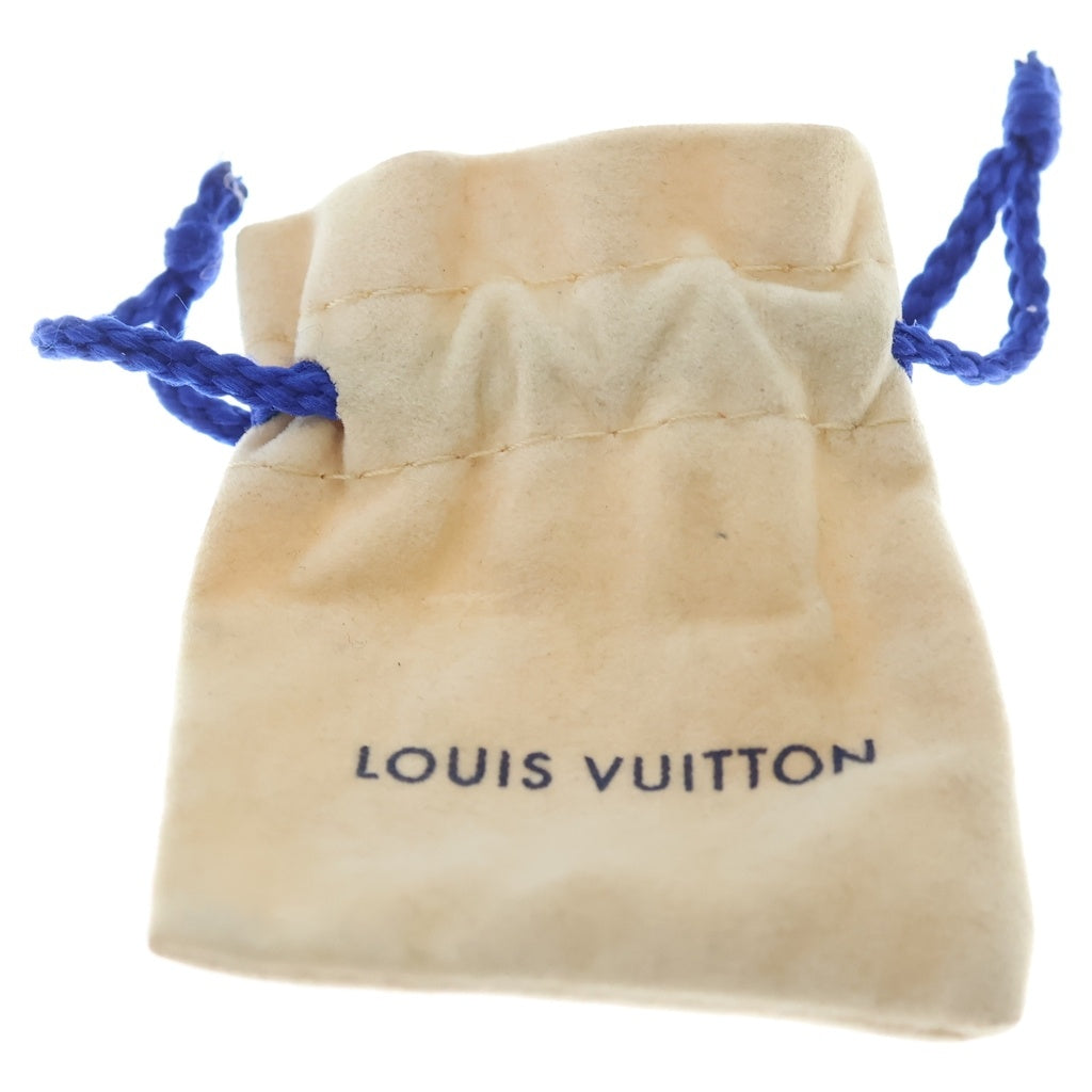 LOUIS VUITTON(ルイヴィトン) エッセンシャルV メタル ピアス シルバー M63208