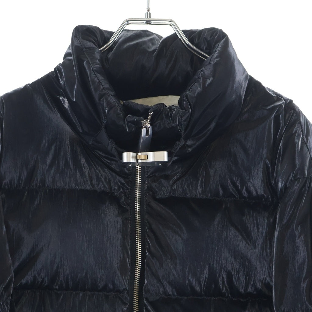 1017 ALYX 9SM(アリクス) Nightrider Puffer Down Jacket ナイロン パファーダウンジャケット ブラック
