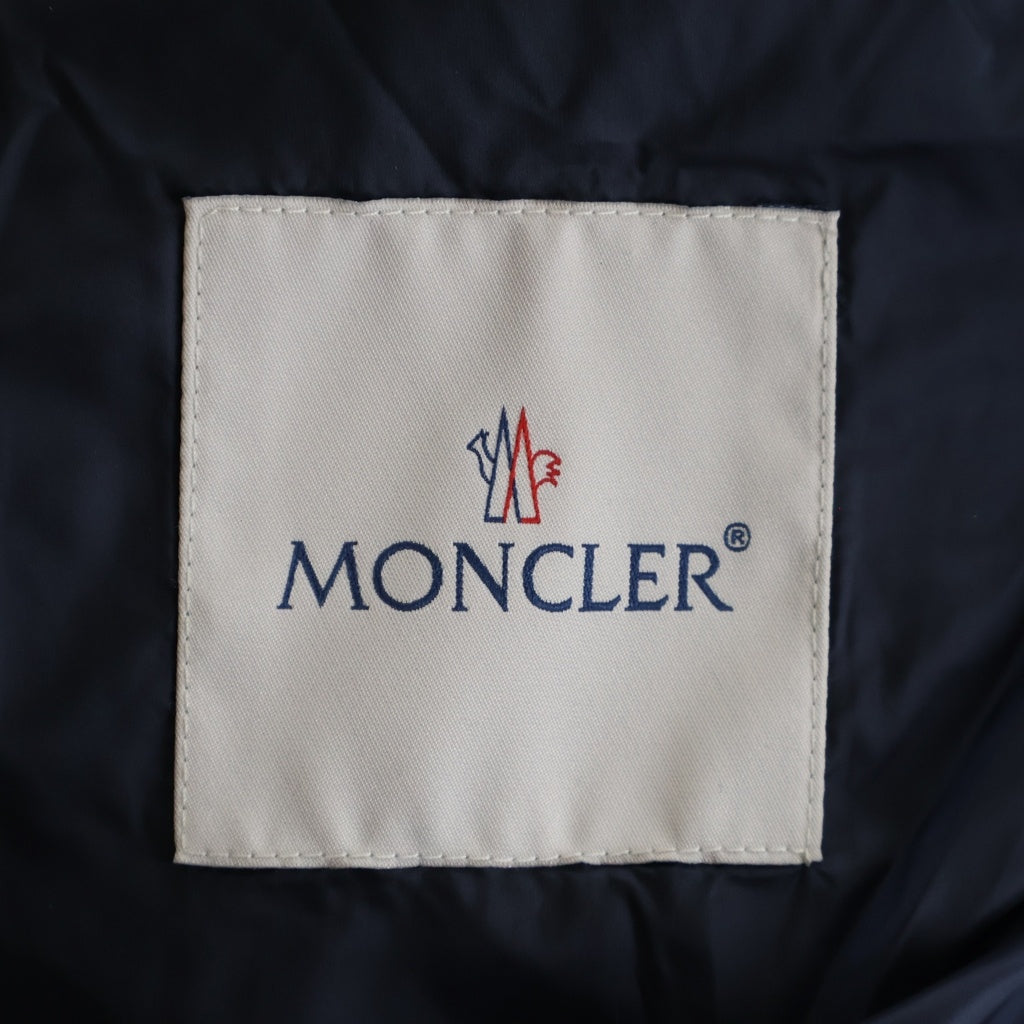 MONCLER(モンクレール) AGATELON アガテロン ロング ダウンジャケット レディース ネイビー D10934930594 53048