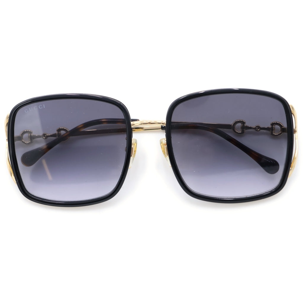 GUCCI(グッチ) アジアンフィット サングラス 眼鏡 アイウェア ブラック GG1016SK 001 レディース