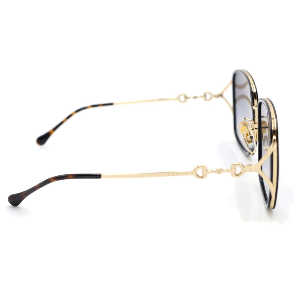 GUCCI(グッチ) アジアンフィット サングラス 眼鏡 アイウェア ブラック GG1016SK 001 レディース