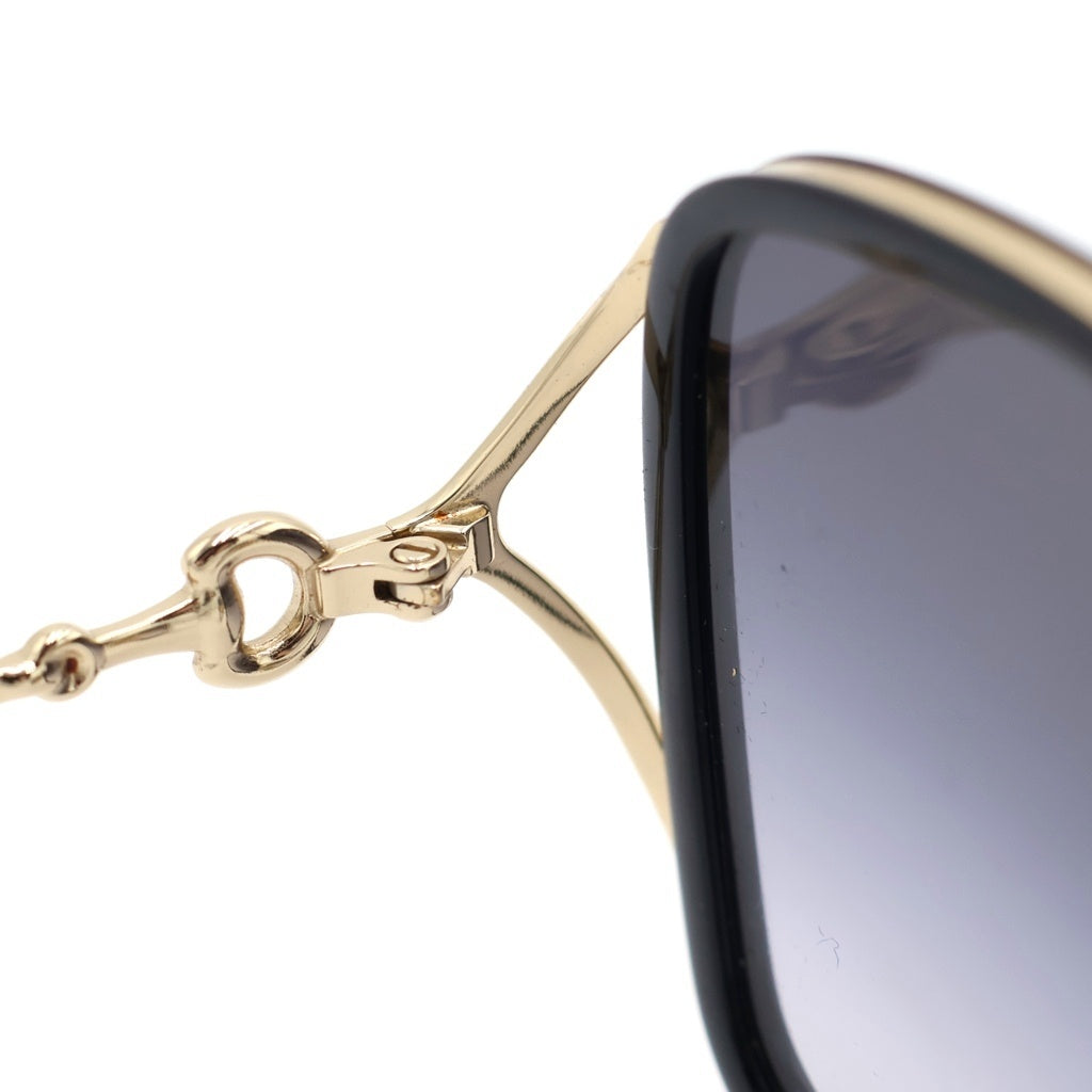GUCCI(グッチ) アジアンフィット サングラス 眼鏡 アイウェア ブラック GG1016SK 001 レディース