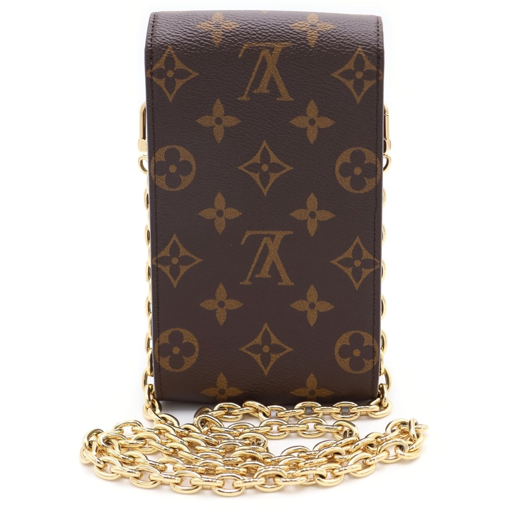 LOUIS VUITTON(ルイヴィトン) フォンポーチ メティス モノグラムキャンバス ショルダーバッグ ヴィトンバッグ ブラウン M13572 レディース