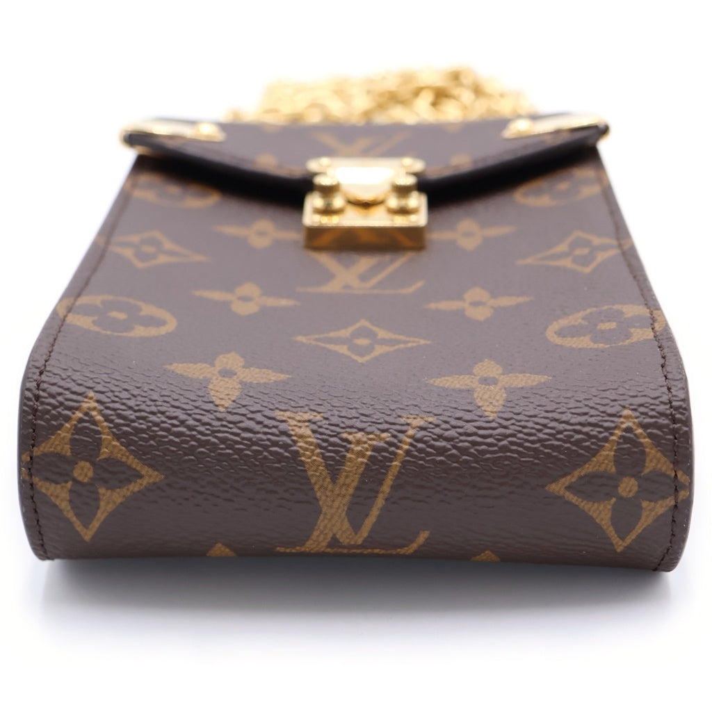 LOUIS VUITTON(ルイヴィトン) フォンポーチ メティス モノグラムキャンバス ショルダーバッグ ヴィトンバッグ ブラウン M13572 レディース
