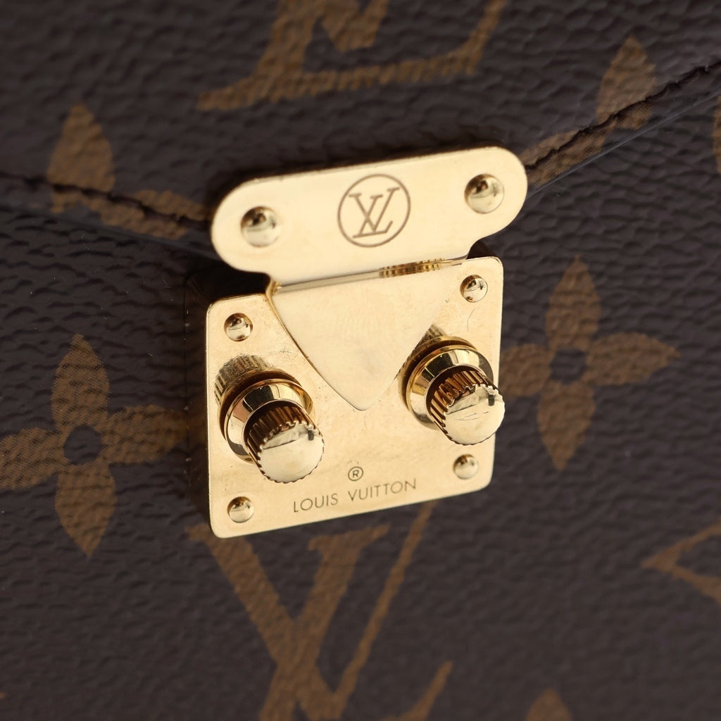 LOUIS VUITTON(ルイヴィトン) フォンポーチ メティス モノグラムキャンバス ショルダーバッグ ヴィトンバッグ ブラウン M13572 レディース