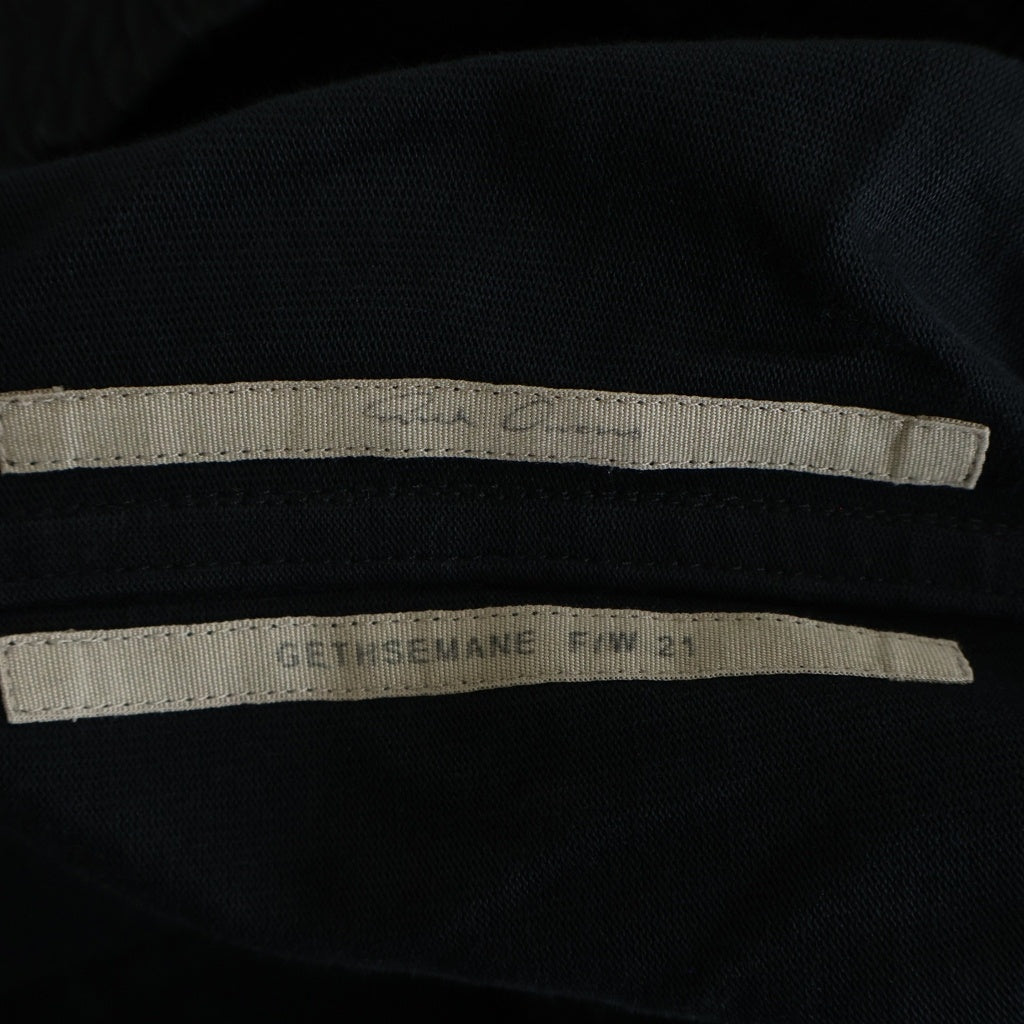 Rick Owens(リックオウエンス) MASTODON CARGO PANTS ドローストリングカーゴ ジョガーパンツ ブラック RU02A5396-BA