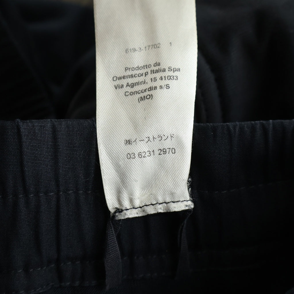 Rick Owens(リックオウエンス) MASTODON CARGO PANTS ドローストリングカーゴ ジョガーパンツ ブラック RU02A5396-BA