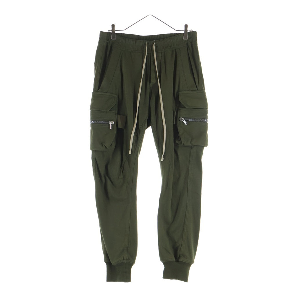 Rick Owens(リックオウエンス) 22AW MASTODON CARGO マストドン カーゴパンツ グリーン RU02B2396-BA