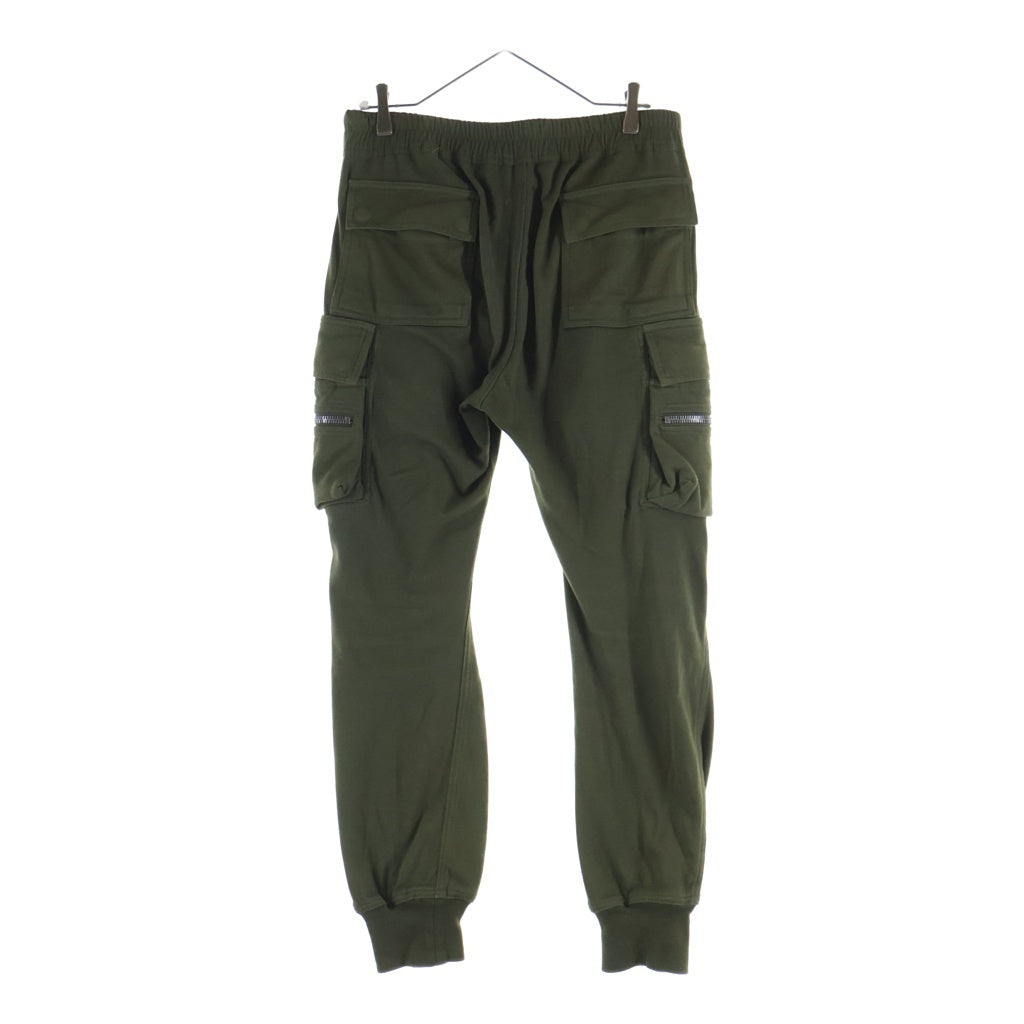 Rick Owens(リックオウエンス) 22AW MASTODON CARGO マストドン カーゴパンツ グリーン RU02B2396-BA