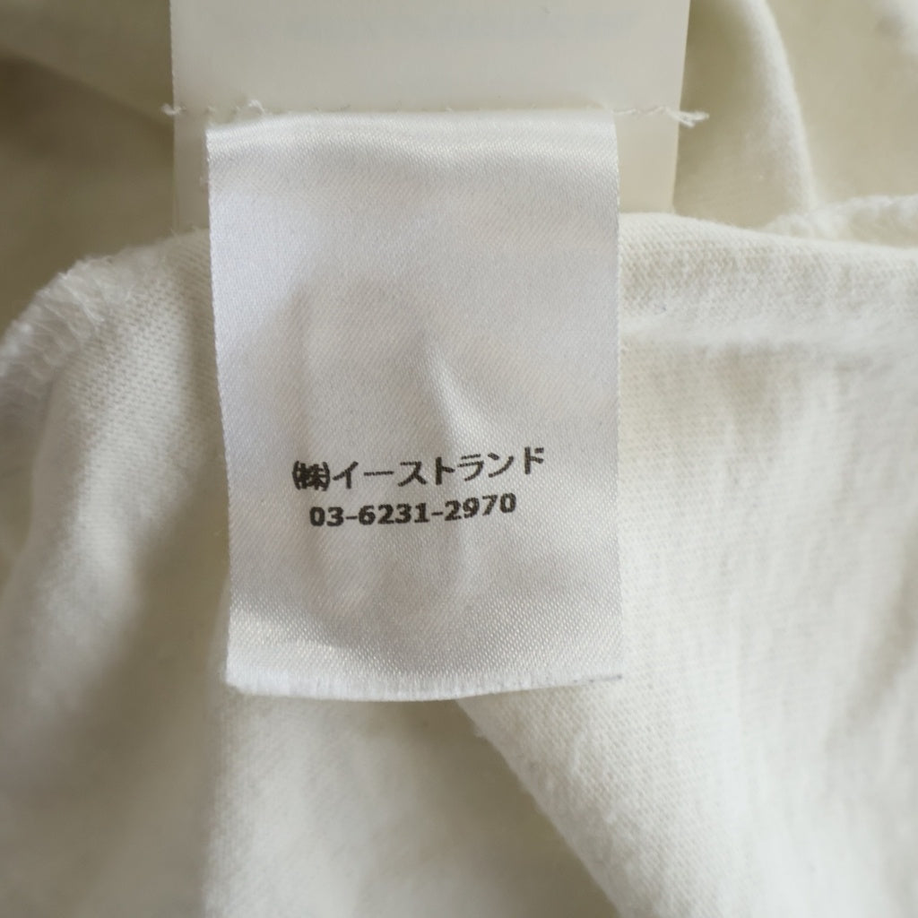 OFF-WHITE(オフホワイト) 20SS Airport Tape T-Shirt オーバーサイズ半袖Tシャツ ホワイト OMAA038S20185003