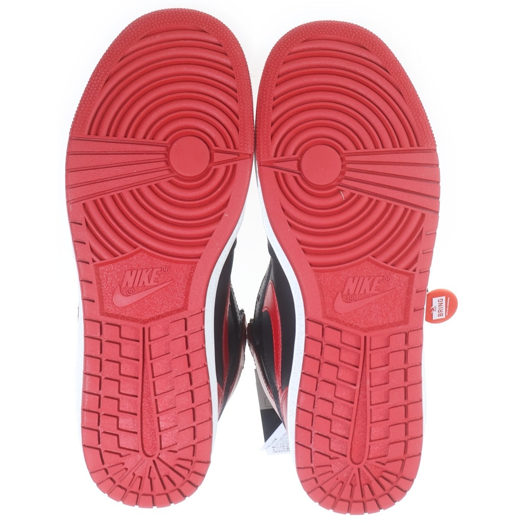 NIKE(ナイキ) AIR JORDAN 1 HIGH 85 BRED HV6674-067 エアジョーダン 1 85 ブレッド ハイカットスニーカー ブラック/レッド US9.5/27.5cm