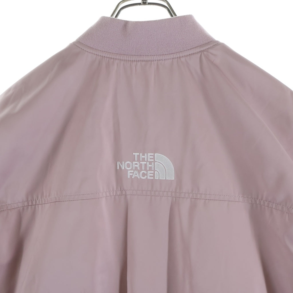 THE NORTH FACE(ザノースフェイス) PLAYER VARSITY JACKET プレイヤー バーシティージャケット ピンク/ホワイト レディース NJ3NQ60L