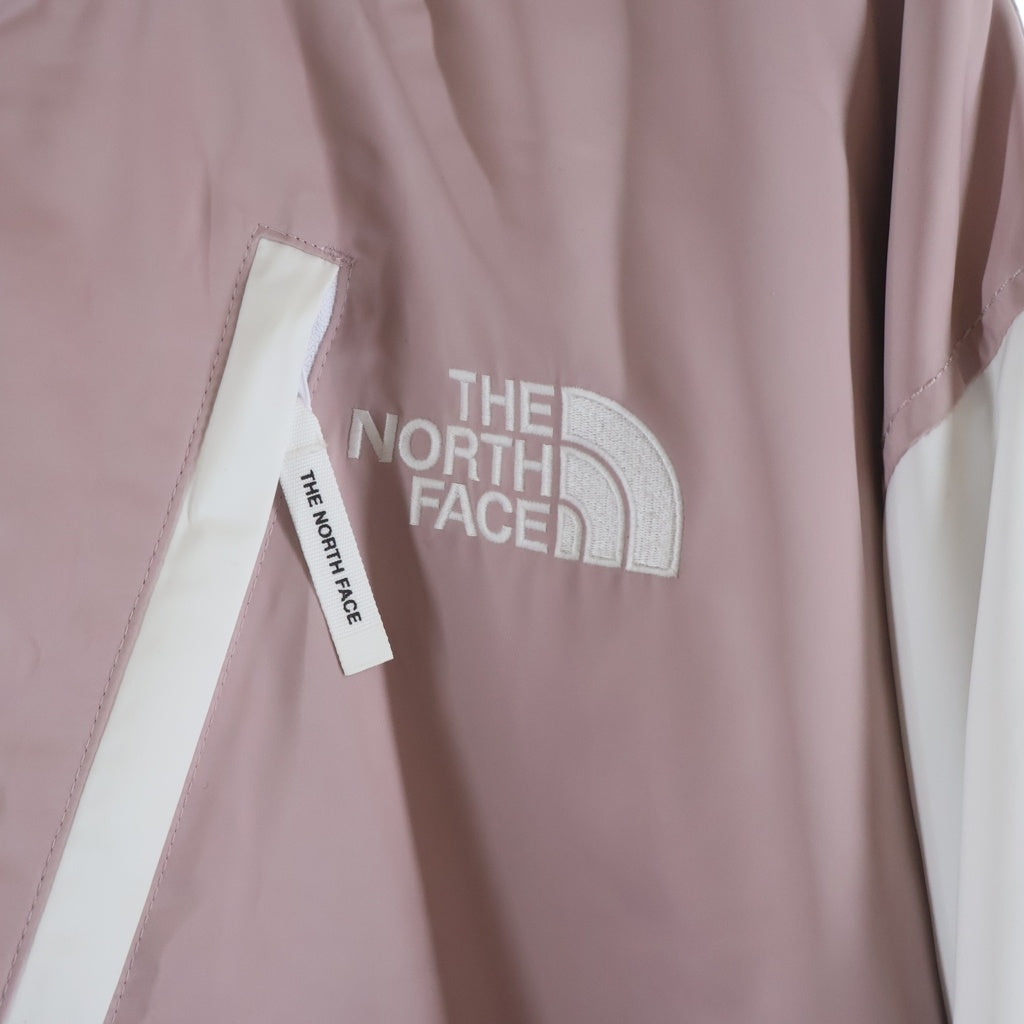 THE NORTH FACE(ザノースフェイス) PLAYER VARSITY JACKET プレイヤー バーシティージャケット ピンク/ホワイト レディース NJ3NQ60L