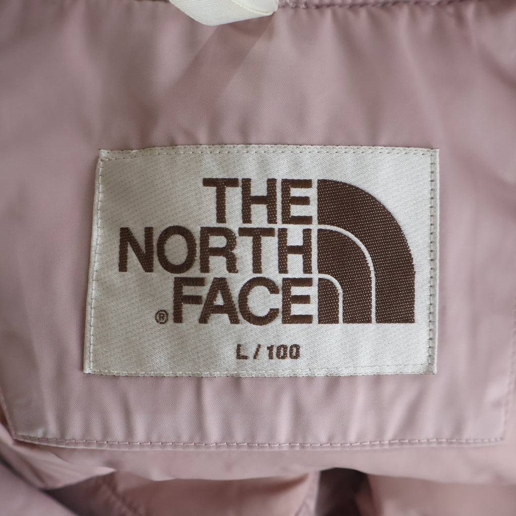 THE NORTH FACE(ザノースフェイス) PLAYER VARSITY JACKET プレイヤー バーシティージャケット ピンク/ホワイト レディース NJ3NQ60L