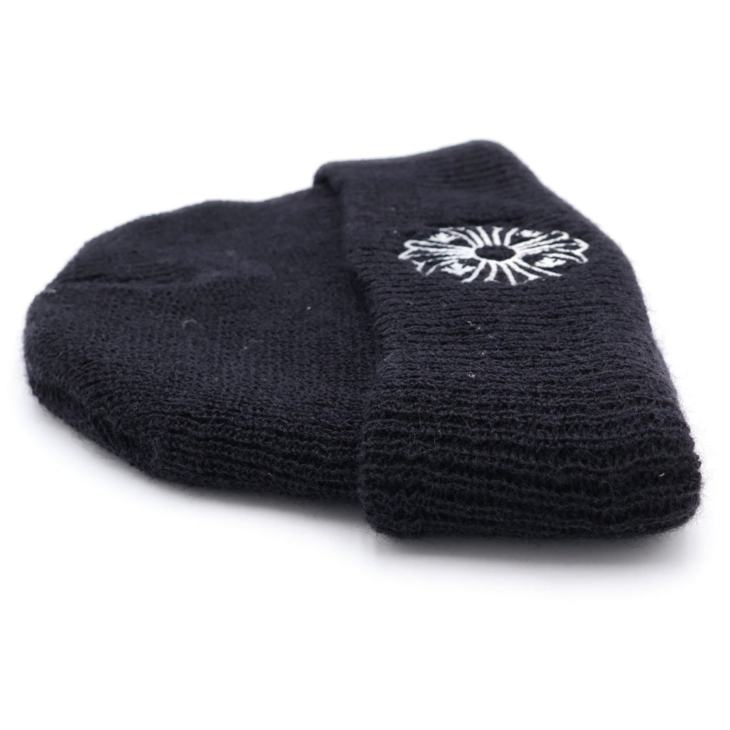 CHROME HEARTS(クロムハーツ) WATCH CAP ACRL ロゴ刺繍 アクリル