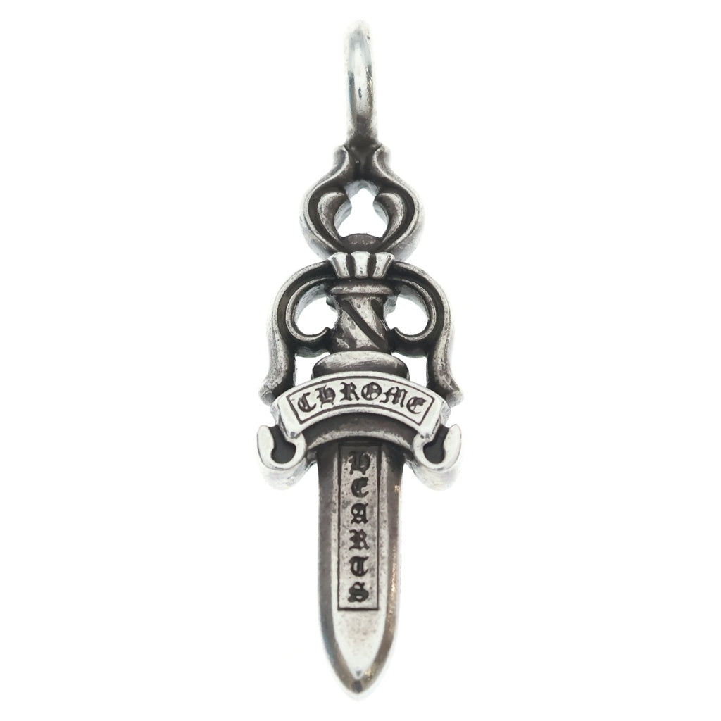 CHROME HEARTS(クロムハーツ) DOUBLE DAGGER ダブルダガーペンダントトップ シルバー BCA251