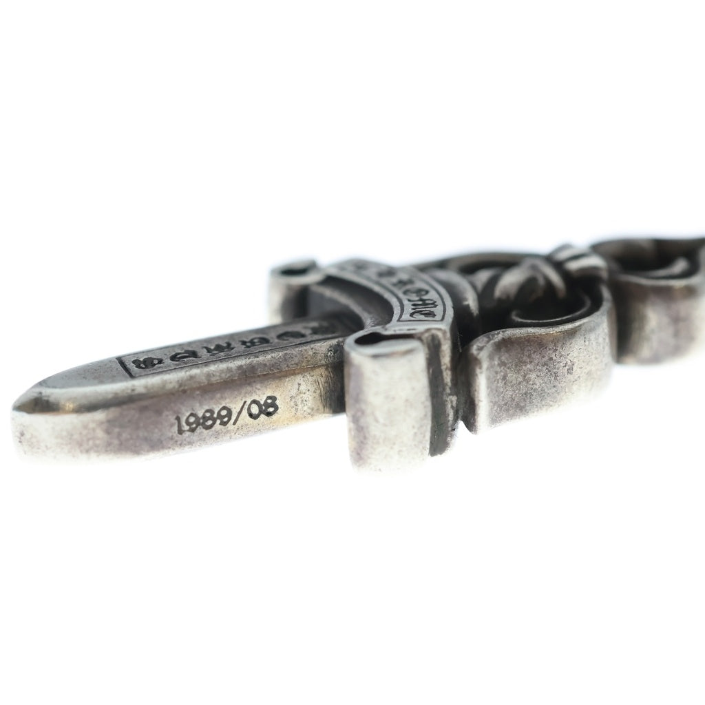 CHROME HEARTS(クロムハーツ) DOUBLE DAGGER ダブルダガーペンダントトップ シルバー BCA251