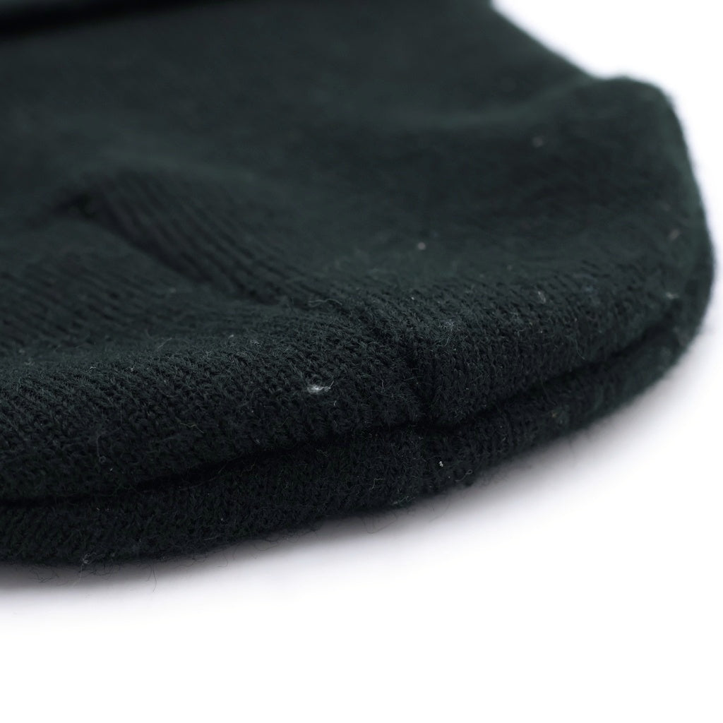 CHROME HEARTS(クロムハーツ) WATCH CAP WL ロゴ刺繍 ウールビーニー ニットキャップ 帽子 ブラック