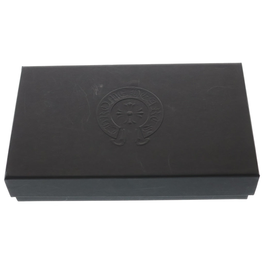 CHROME HEARTS(クロムハーツ) WAVE ウェーブ レザーウォレット 財布 ブラック