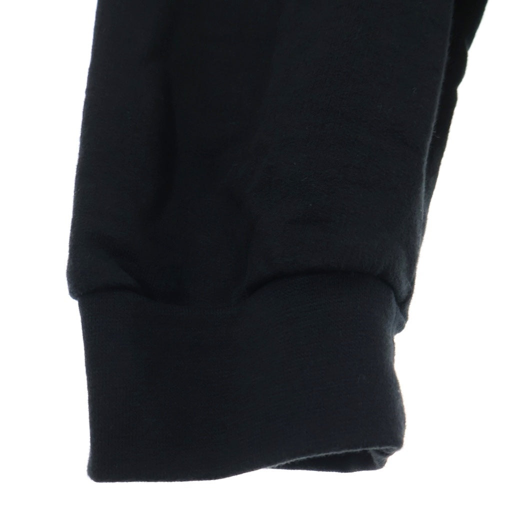 CHROME HEARTS(クロムハーツ) VERTICAL LOGO PULLOVER HOODIE ヴァーティカルロゴ プルオーバーパーカー フーディー ブラック/ブルー
