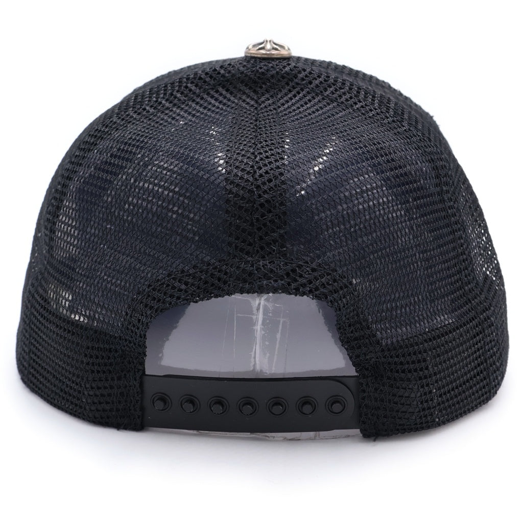 CHROME HEARTS(クロムハーツ) HOLLYWOOD TRUCKER CAP ハリウッド メッシュ トラッカーキャップ 帽子 ブラック