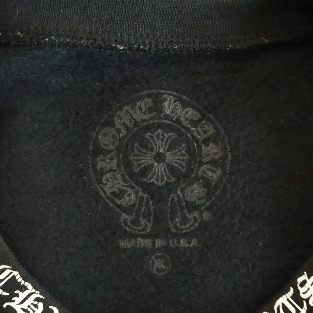 CHROME HEARTS(クロムハーツ) NECK LOGO SWTSHRT PLVR ネックロゴ