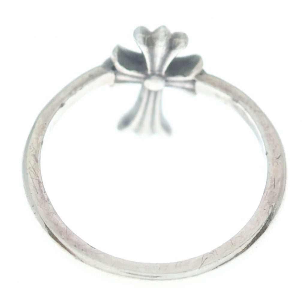 CHROME HEARTS(クロムハーツ) BUBBLEGUM CH CRS バブルガム CHクロスリング シルバー