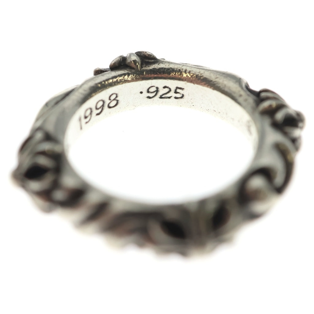 CHROME HEARTS(クロムハーツ) SBT BAND SBTバンドリング シルバー BCA345