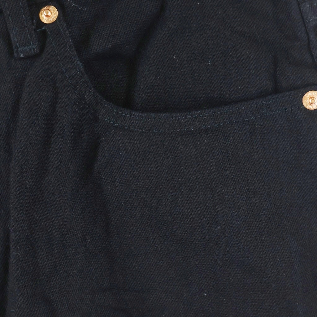 SUPREME(シュプリーム) Rigid Baggy Selvedge Jean リジット バギージーンズ ブラック