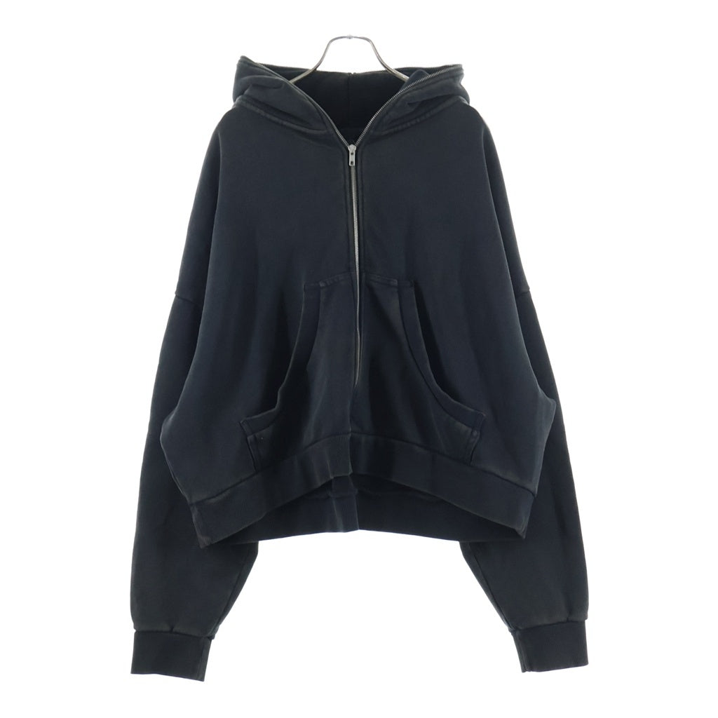 entire studios(エンタイア スタジオ) ETERNAL ZIP HOODIE エターナルジップパーカー ブラック ES2202