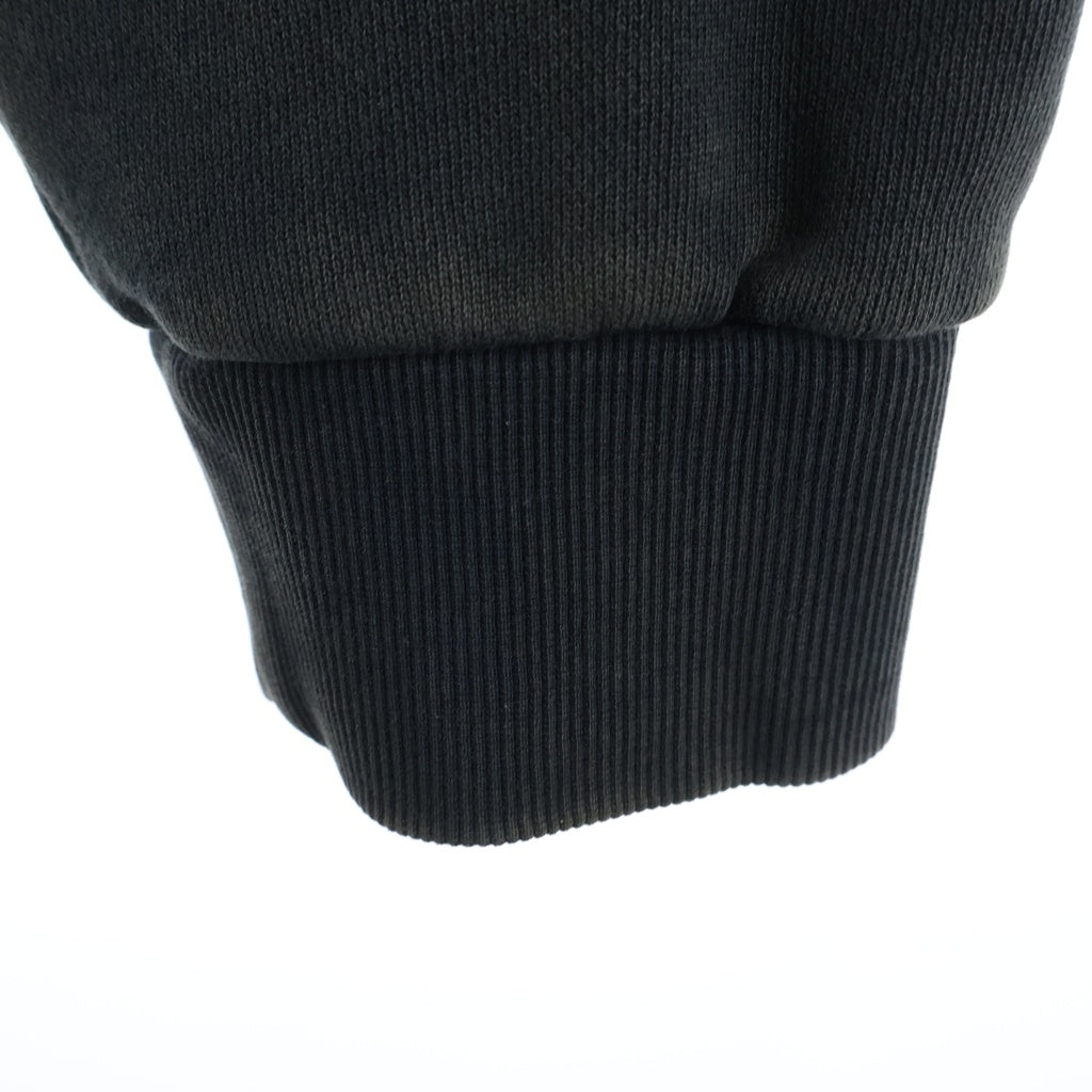 entire studios(エンタイア スタジオ) ETERNAL ZIP HOODIE エターナルジップパーカー ブラック ES2202