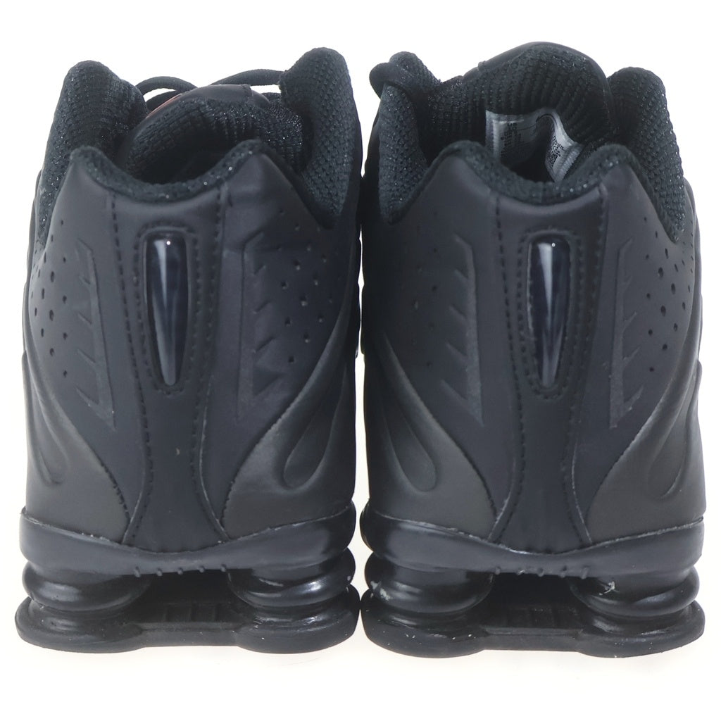 NIKE(ナイキ) SHOX R4 BLACK/BRIGHT CRIMSON HQ1988-001 ショックス R4 ブラック/ブライトクリムゾン ローカットスニーカー ブラック US10/28cm