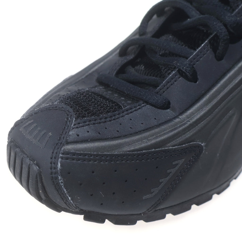 NIKE(ナイキ) SHOX R4 BLACK/BRIGHT CRIMSON HQ1988-001 ショックス R4 ブラック/ブライトクリムゾン ローカットスニーカー ブラック US10/28cm