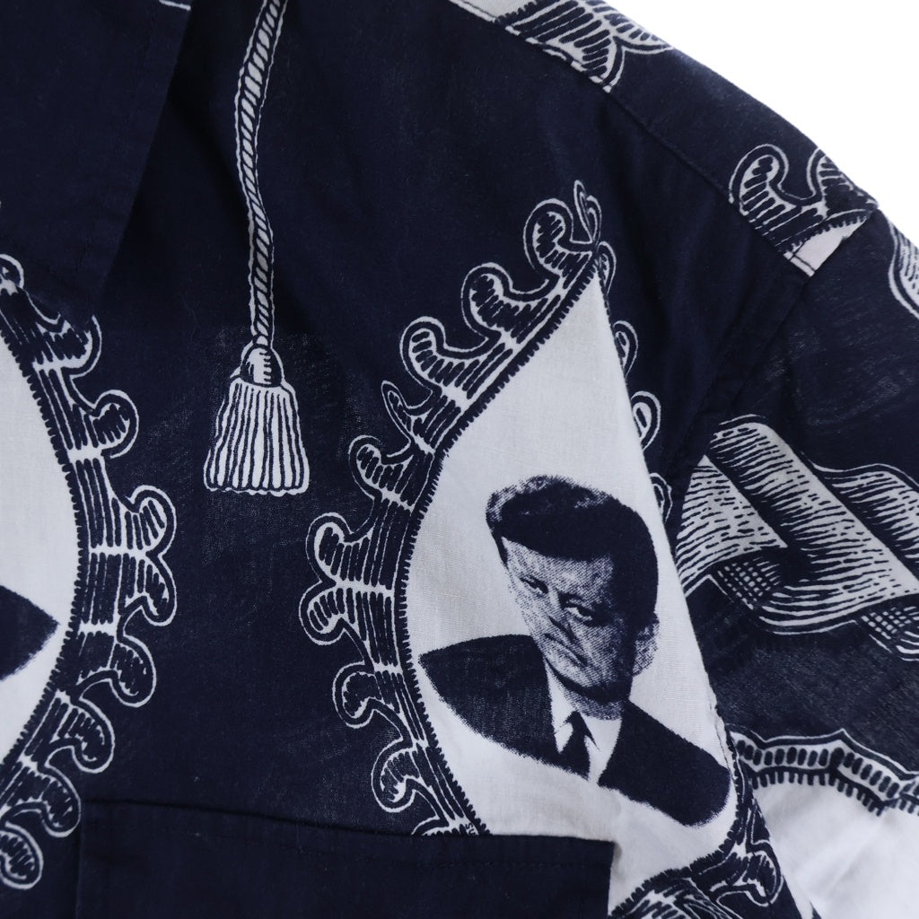 SUPREME(シュプリーム) Kennedy Shirt ケネディプリント 半袖 Tシャツ カットソー ネイビー