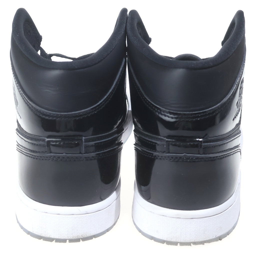 NIKE(ナイキ) AIR JORDAN 1 SPACE JAM DV1308-004 エアジョーダン1 スペースジャム ミッドカットスニーカー US12/30cm ブラック