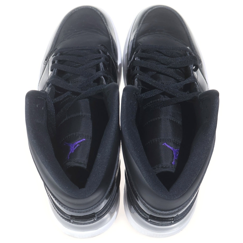 NIKE(ナイキ) AIR JORDAN 1 SPACE JAM DV1308-004 エアジョーダン1 スペースジャム ミッドカットスニーカー US12/30cm ブラック