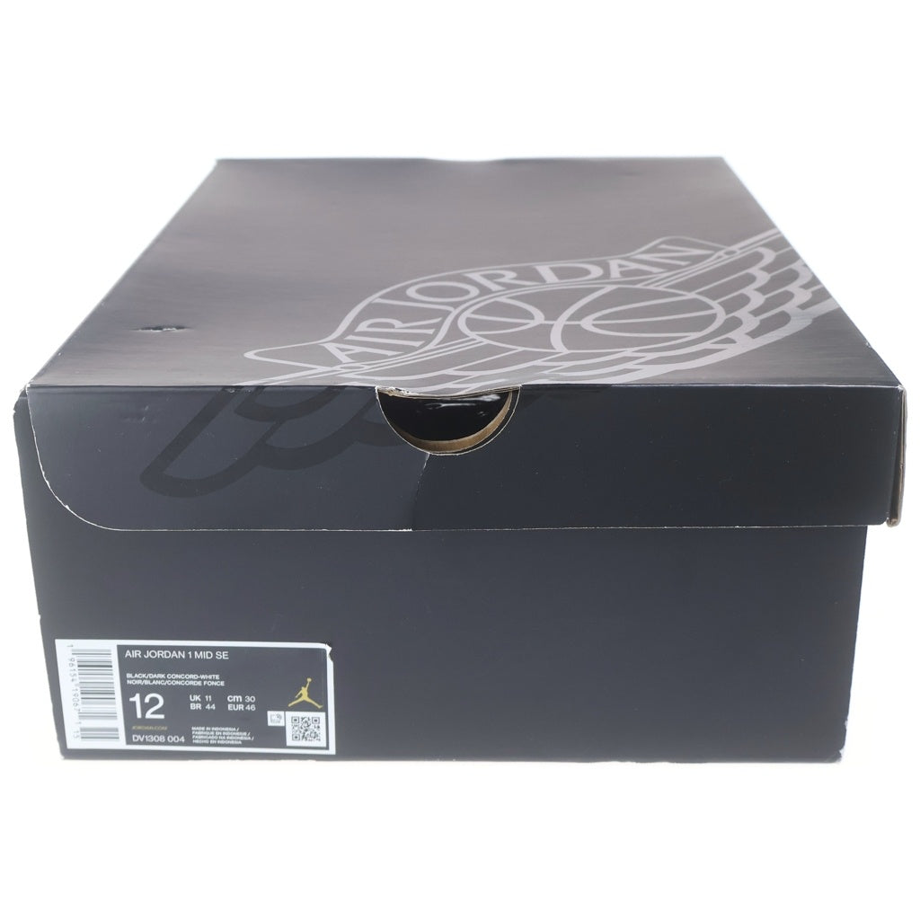 NIKE(ナイキ) AIR JORDAN 1 SPACE JAM DV1308-004 エアジョーダン1 スペースジャム ミッドカットスニーカー US12/30cm ブラック