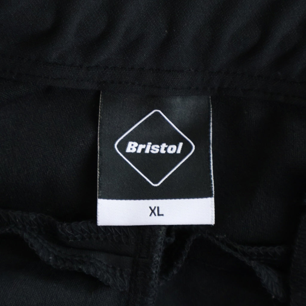 F.C.R.B./F.C.Real Bristol/FCRB(エフシーアールビー/エフシーレアルブリストル) PDK RIBBED PANTS スウェットパンツ ブラック FCRB-240004