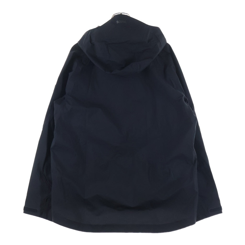 F.C.R.B./F.C.Real Bristol/FCRB(エフシーアールビー/エフシーレアルブリストル) 3LAYER UTILITY TEAM JACKET ナイロンジャケット ブラック FCRB-240000