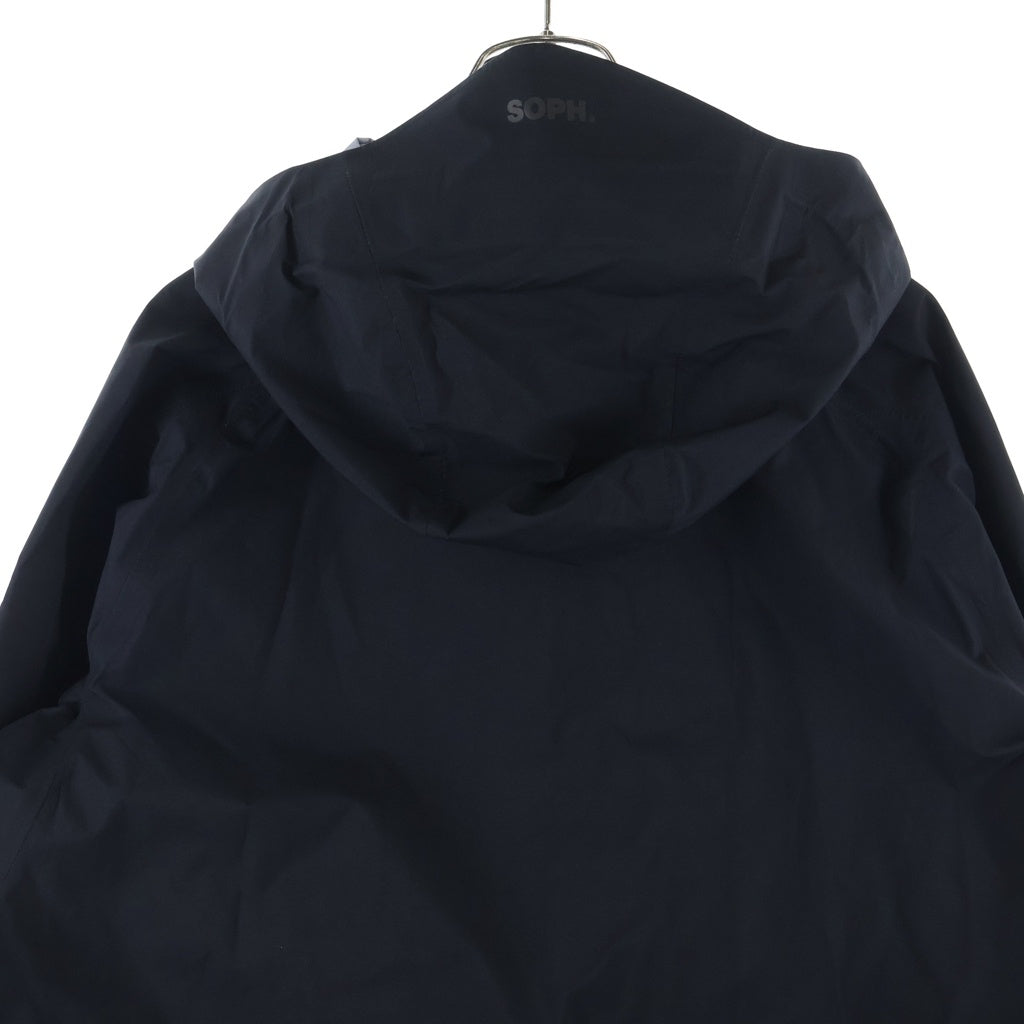 F.C.R.B./F.C.Real Bristol/FCRB(エフシーアールビー/エフシーレアルブリストル) 3LAYER UTILITY TEAM JACKET ナイロンジャケット ブラック FCRB-240000