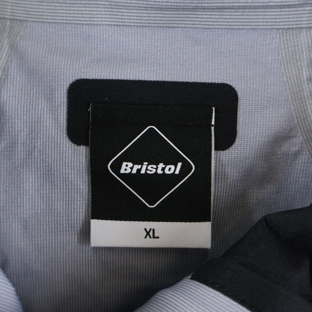 F.C.R.B./F.C.Real Bristol/FCRB(エフシーアールビー/エフシーレアルブリストル) 3LAYER UTILITY TEAM JACKET ナイロンジャケット ブラック FCRB-240000