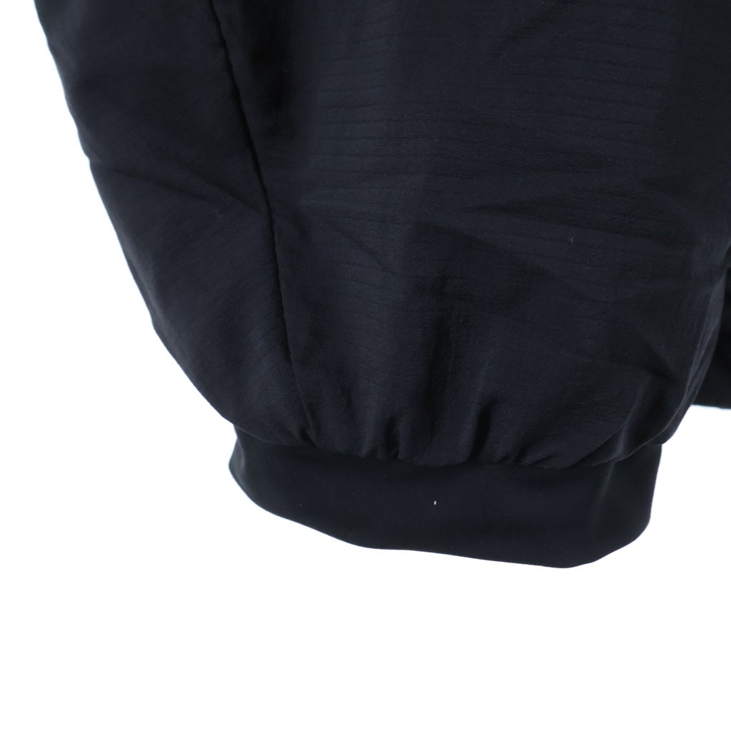 F.C.R.B./F.C.Real Bristol/FCRB(エフシーアールビー/エフシーレアルブリストル) HYBRID PUFFY INSULATION HOODED JACKET ジップアップ フーデッド ジャケット ブラック FCRB-202045